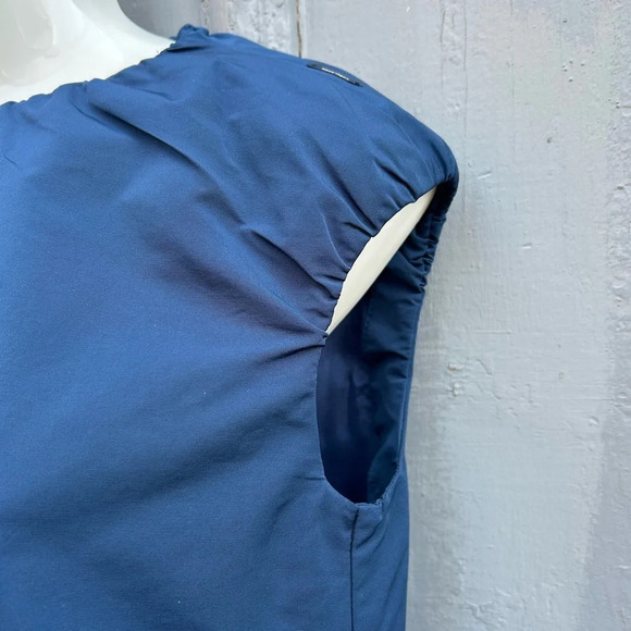 S’MaxMara Cap Sleeve  Bubble Dress, size 10 - Picture 3 of 11